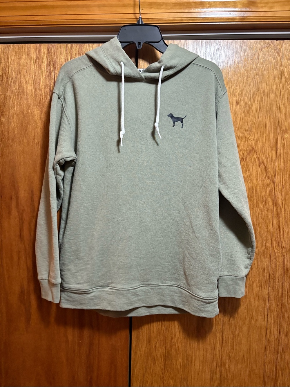 Victoria Secret PINK Green Hoodie with Pockets